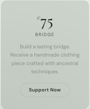 Build a lasting bridge.