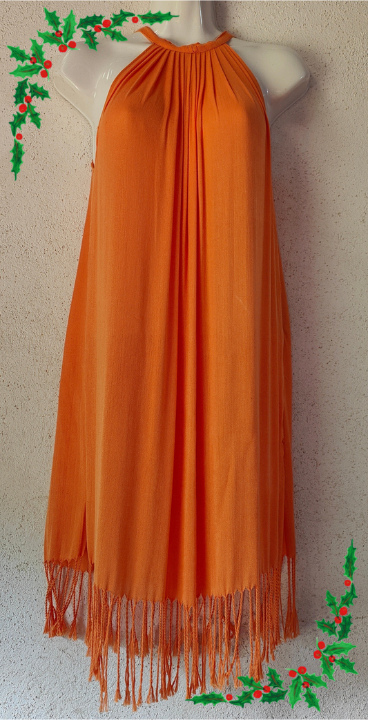 Single colour dress