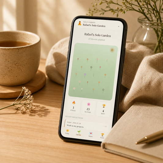 Bloom Digital - Daily Reflection App
