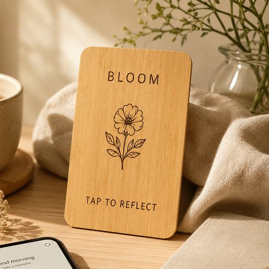 Bloom Bamboo Card + Digital App