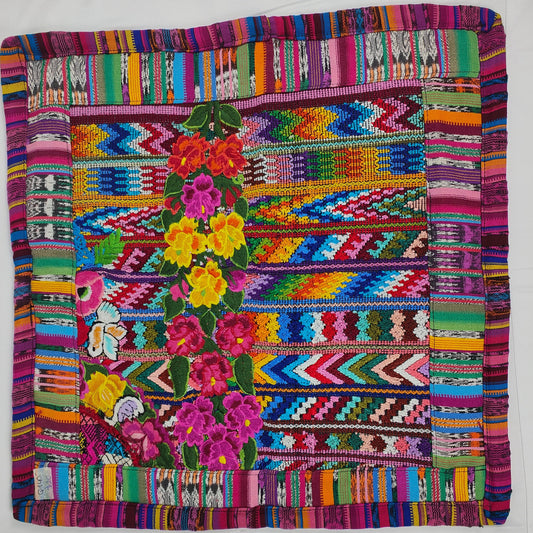 Handmade Huipil Pillow