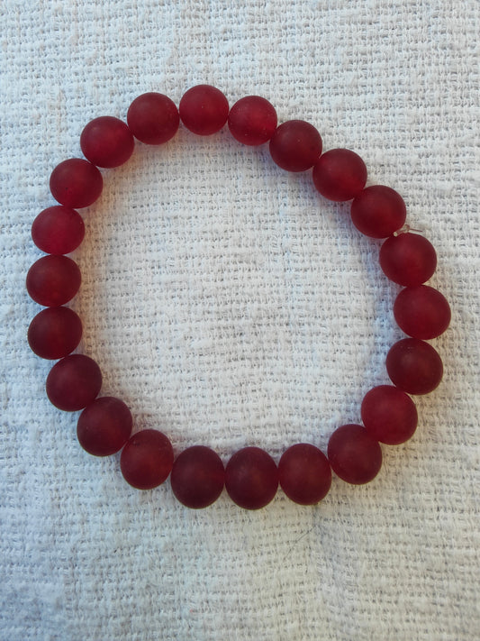 Bracelet Red Stone