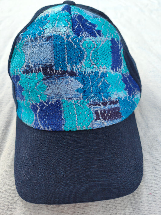 Handmade Hat Blue