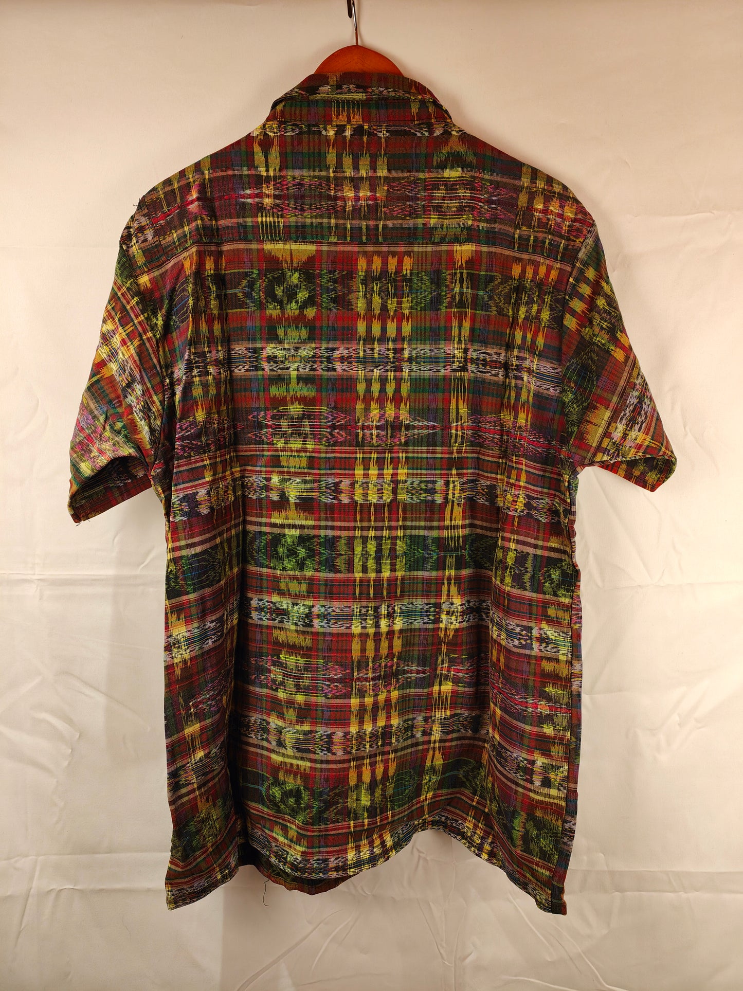 Handmade Premium Mixed colors shirt Large