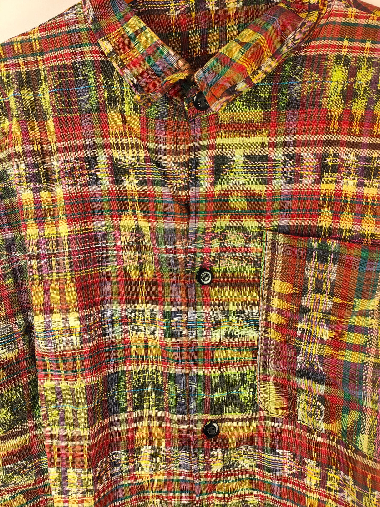 Handmade Premium Mixed colors shirt Large