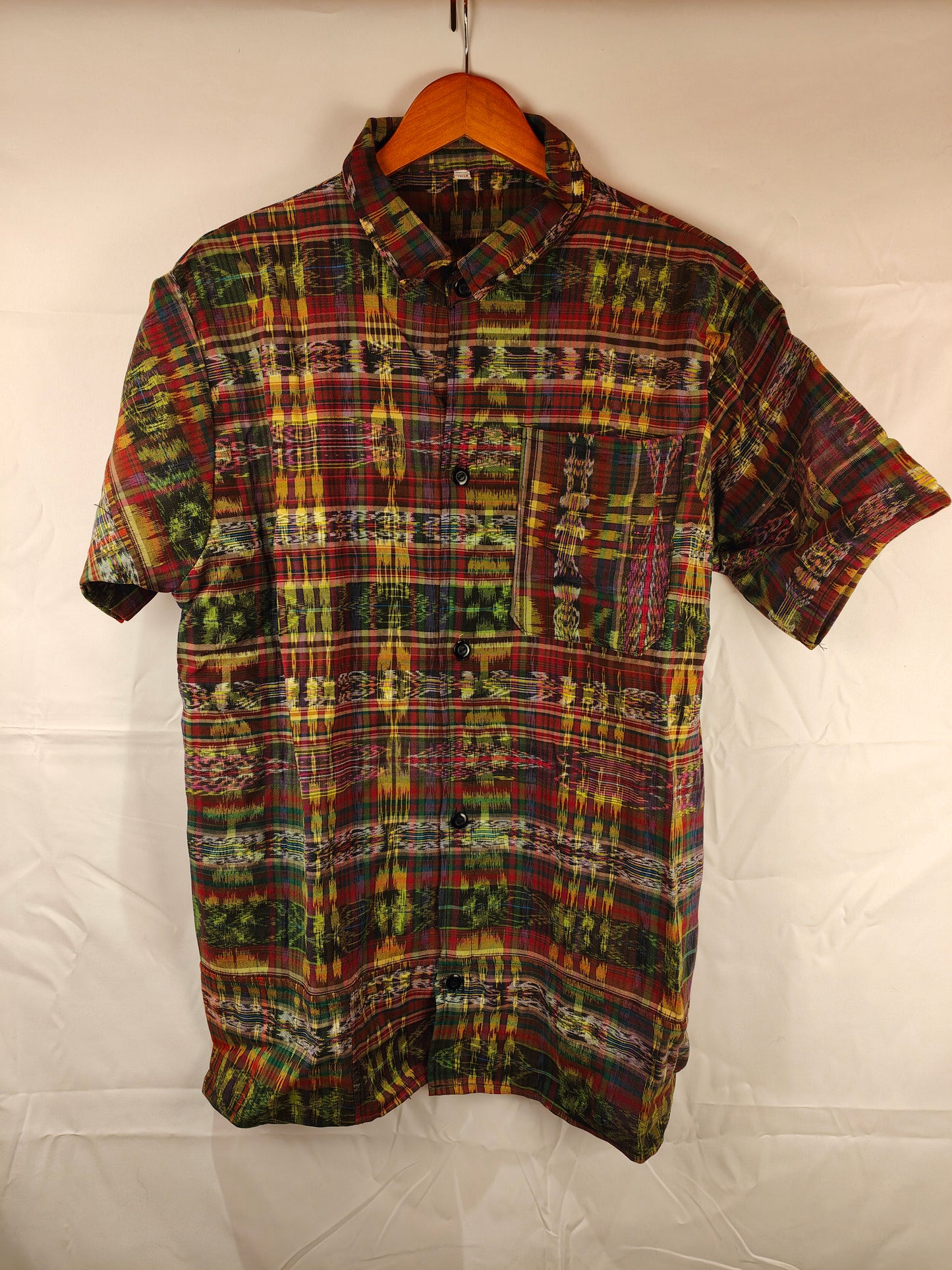 Handmade Premium Mixed colors shirt Large