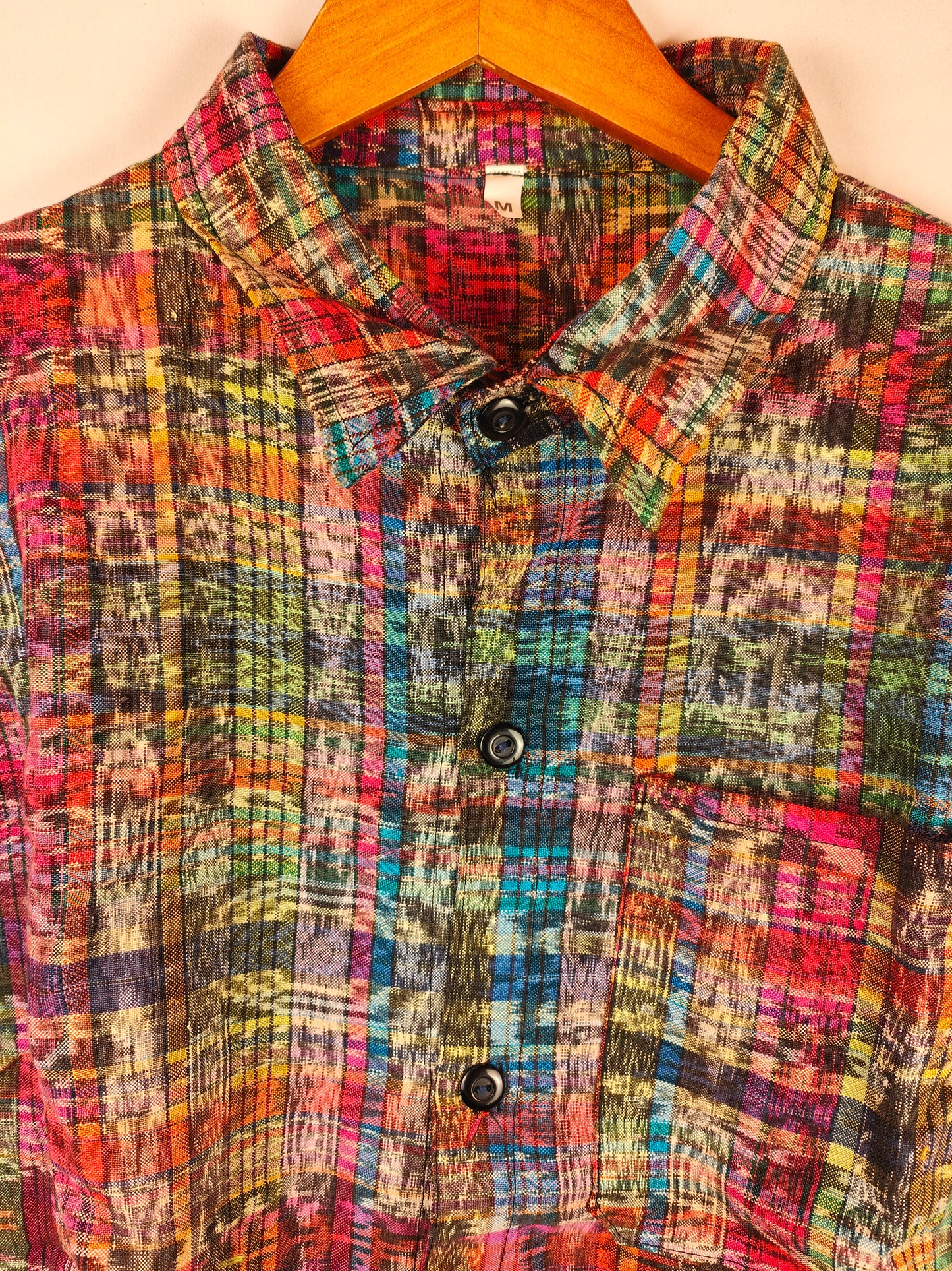 Handmade Premium Mixed colors shirt Medium